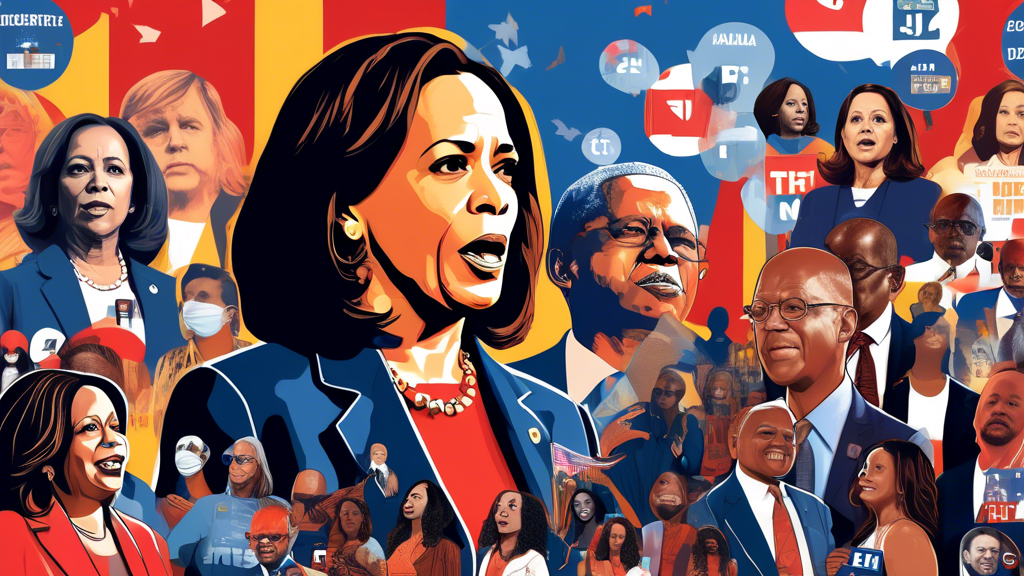 Election Interference Scandal: Prominent Figures from Meta, MSNBC, and Google Admit Their Support for Harris and the Democratic Party