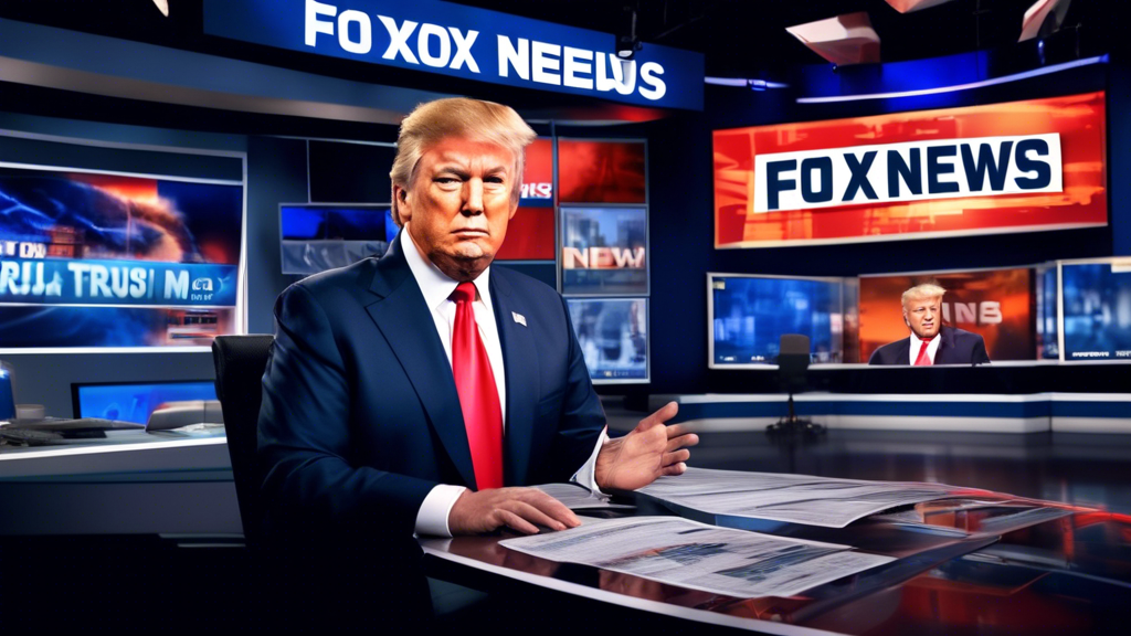 Fox News Anchor Faces Backlash and Calls for Termination Following Recent ‘Offensive’ Remarks About Donald Trump [WATCH]