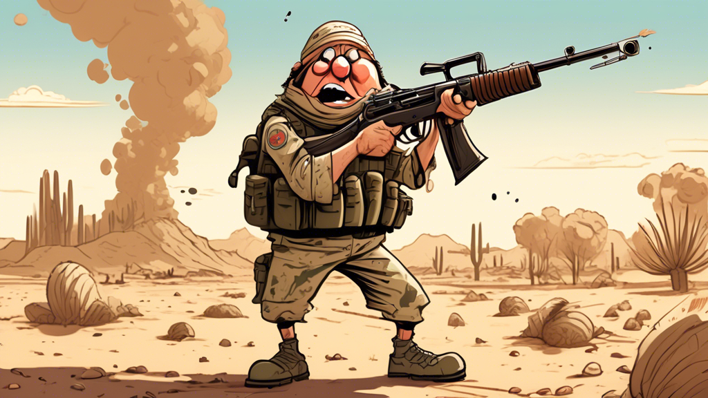 Given Walz’s Struggles With a Shotgun, It Was Likely Wise That He Declined Deployment to Iraq Given Walz’s Struggles With a Shotgun, It Was Likely Wise That He Declined Deployment to Iraq