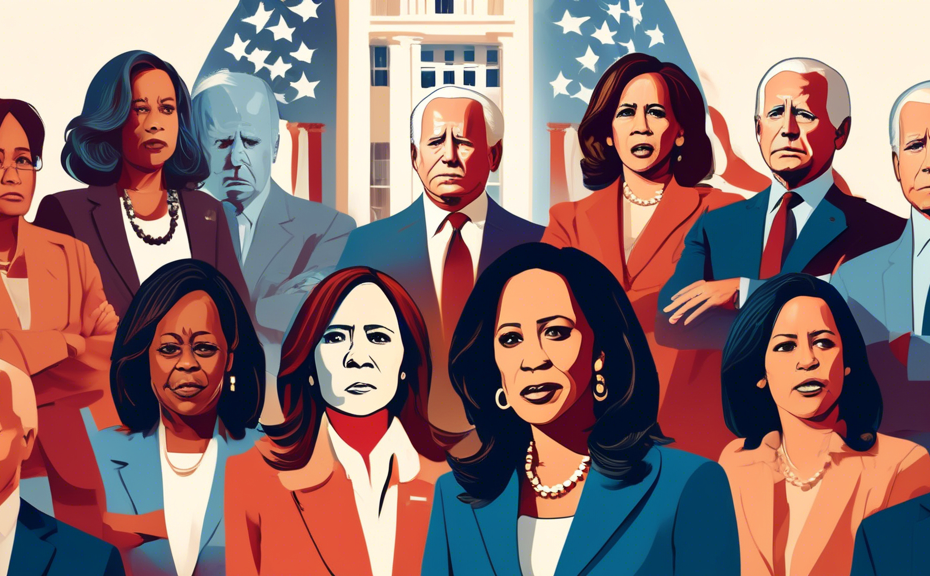 Headline: Strains Increase Between Kamala Harris’ and Biden’s Teams