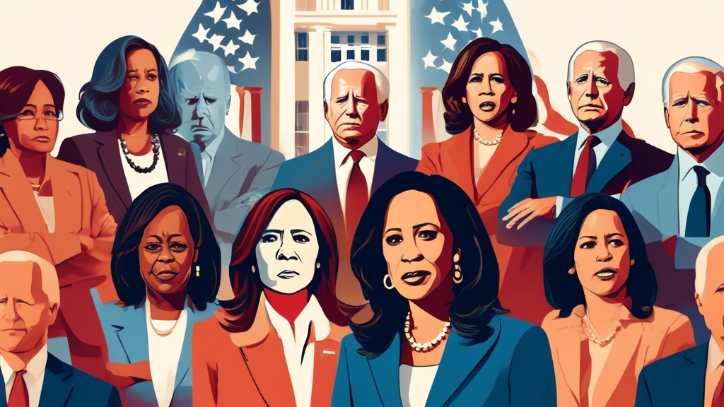 Headline: Strains Increase Between Kamala Harris’ and Biden’s Teams