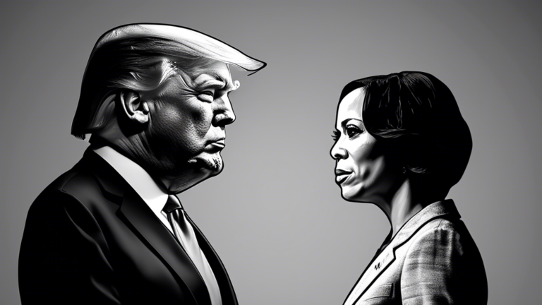 High-Stakes Showdown: Trump vs. Harris in the 2024 Presidential Race