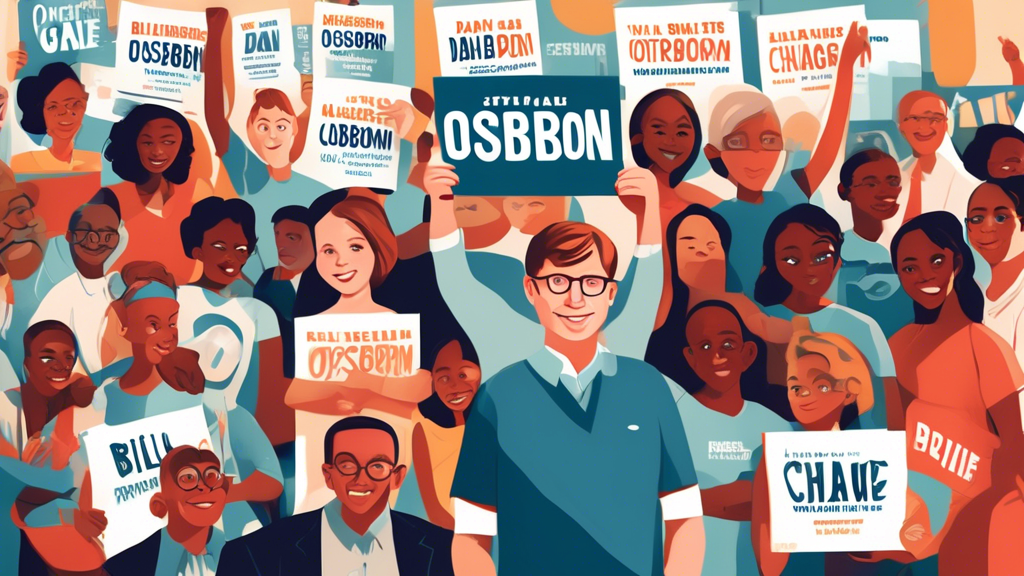 ‘Independent’ Senate Hopeful Dan Osborn Receives Support from Bill Gates’ Offspring and Progressive Mega Donors in Final Campaign Push