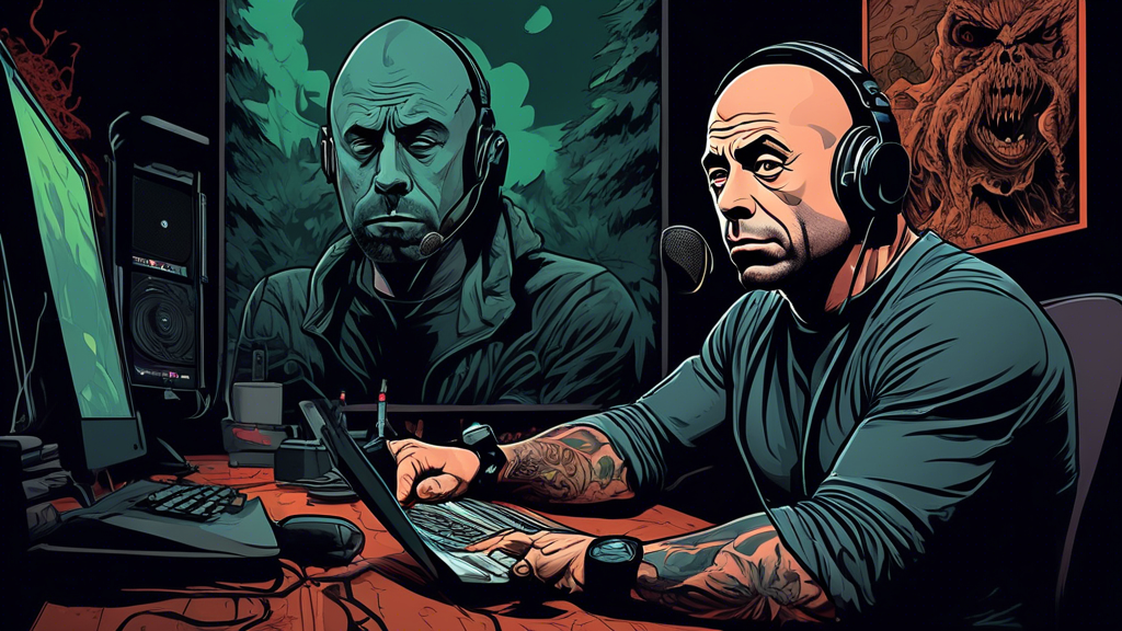 Joe Rogan reveals what truly terrifies him