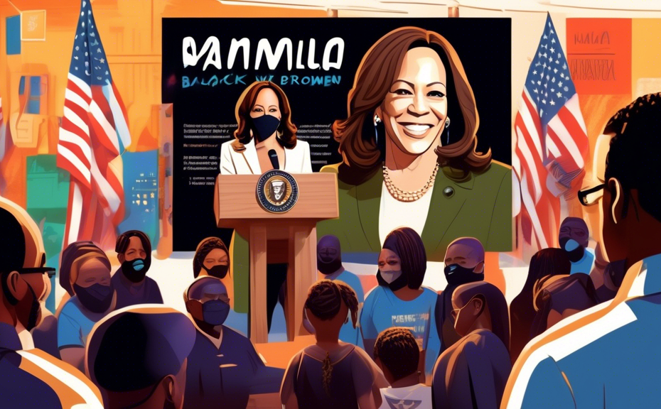 Kamala Harris Introduces Empowering Programs for Black Men