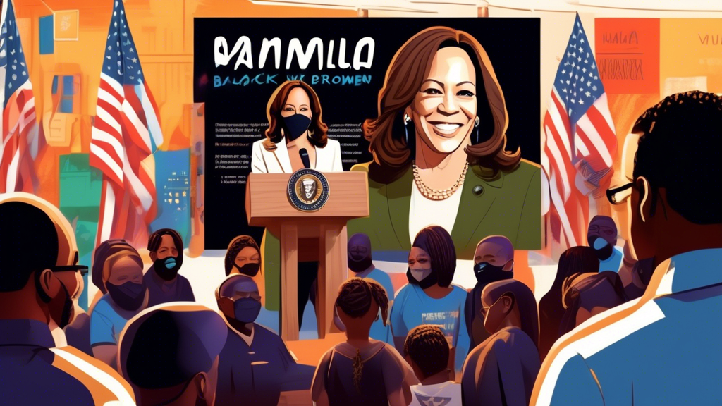 Kamala Harris Introduces Empowering Programs for Black Men