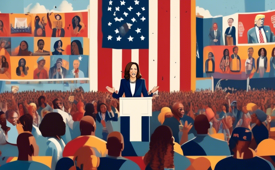 Kamala Harris’ Remarks on Columbus Day Gain Viral Attention, Capturing Interest from Trump Campaign