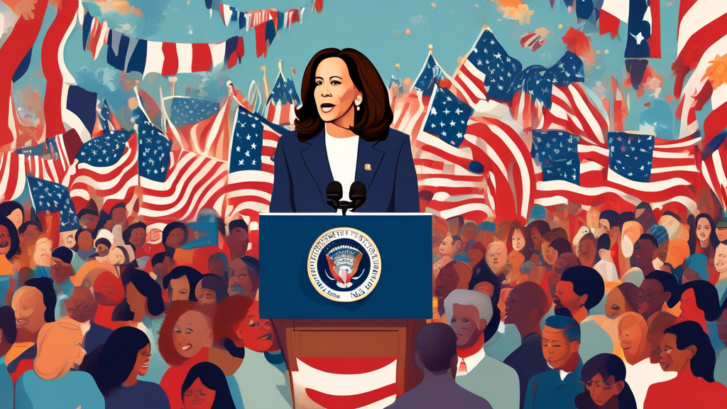 Kamala Harris’ Remarks on Columbus Day Gain Viral Attention, Highlights Interest from Trump Campaign