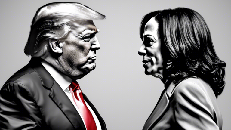 Kamala Harris vs. Donald Trump: The Tight Race in the 2024 US Presidential Election