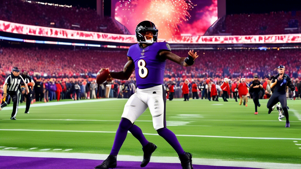 Lamar Jackson Delivers Remarkable 5 Touchdown Game on ‘Monday Night Football,’ Sparking Super Bowl Conversations