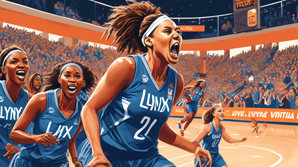 Lynx Secure Game 5 of WNBA Finals with Bridget Carleton’s Free Throws, Defeating Liberty 82-80