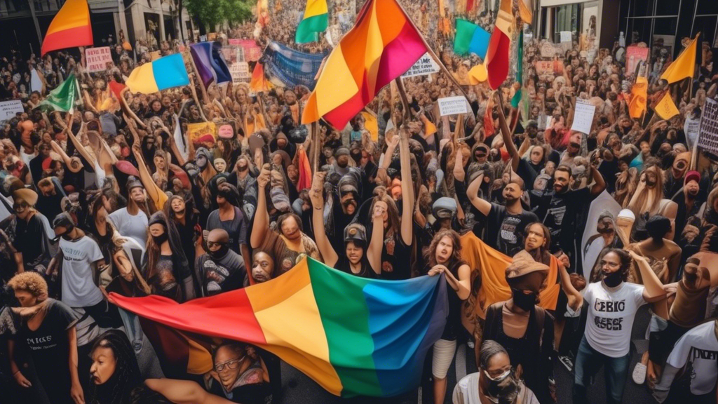 NBC Nightly News Coverage of October 7th Protests from Both Perspectives