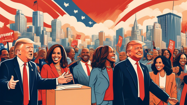 POLLSTER: Trump Continues to Narrowly Lead Kamala Harris for the Fifth Consecutive Week