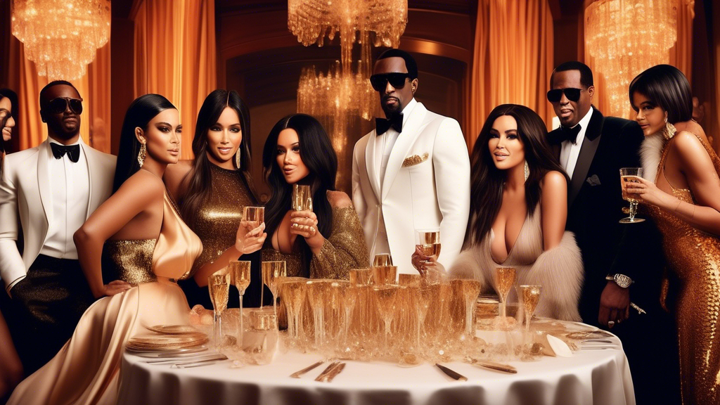 Revealing Diddy’s strong connections to the Kardashians