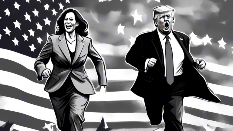 Showdown in Swing States: Trump and Harris Race to the Finish Line in 2023 Election