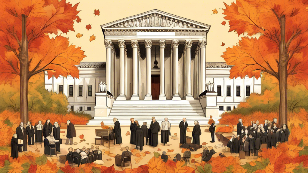 Significant Events in Supreme Court History: October 12, 1977