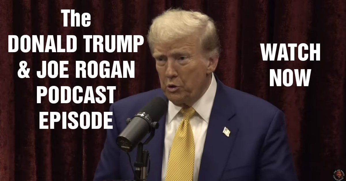 The DONALD TRUMP & JOE ROGAN PODCAST EPISODE