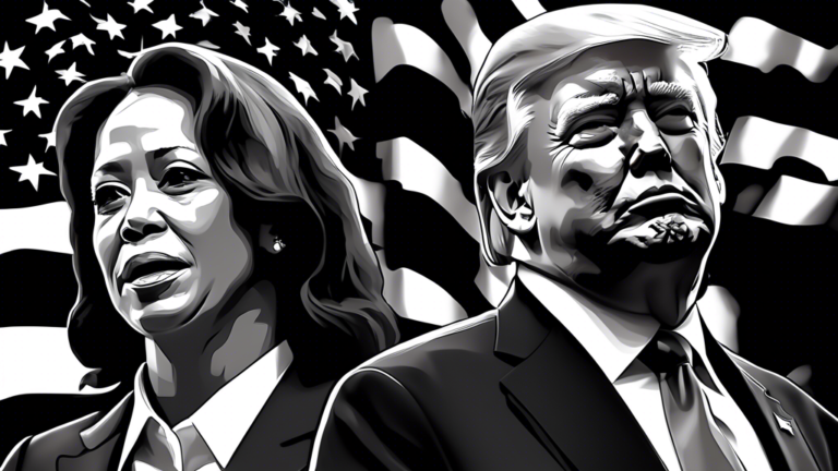 Trump and Harris: A Tight Race in the 2024 Presidential Election