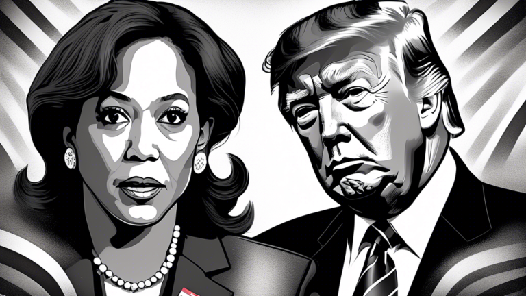 Trump and Harris Intensify Campaign Efforts in Key Battleground States for 2024 Election