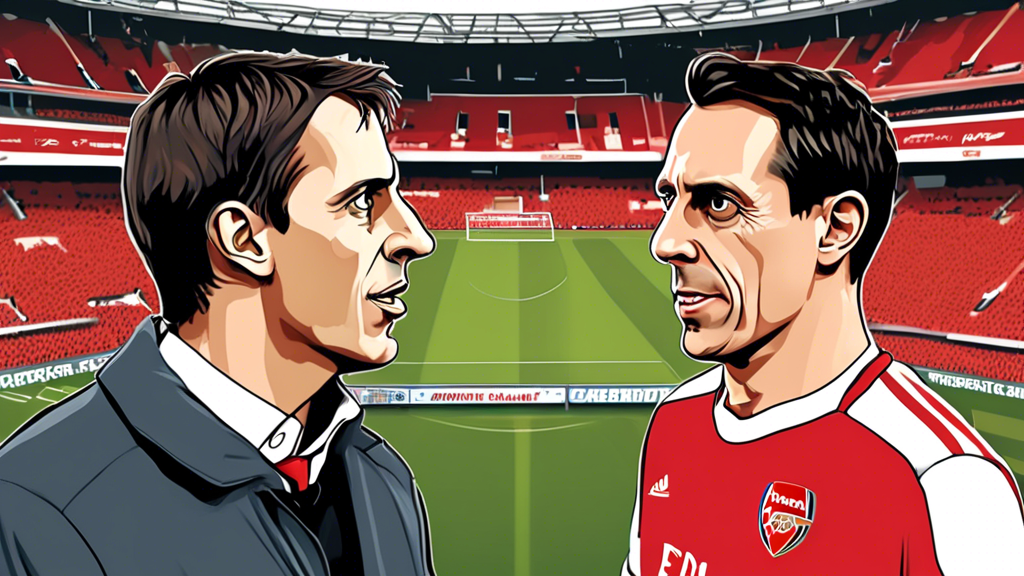 Arsenal’s Championship Aspirations: Neville Optimistic, Carragher Wary