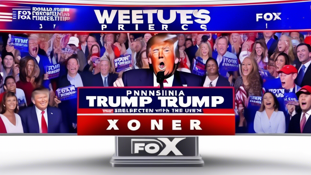 BREAKING NEWS: Fox Projects Trump as Winner in PA; DDHQ Declares Election Outcome; UPDATE