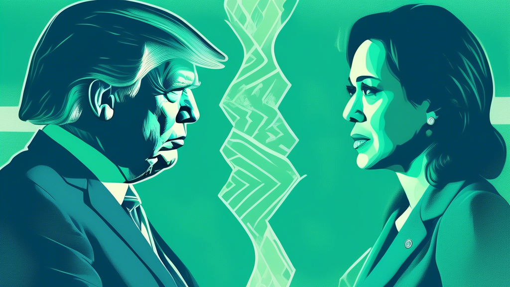 Diverging Views: Trump and Harris Clash on Immigration Strategy for 2024 Race