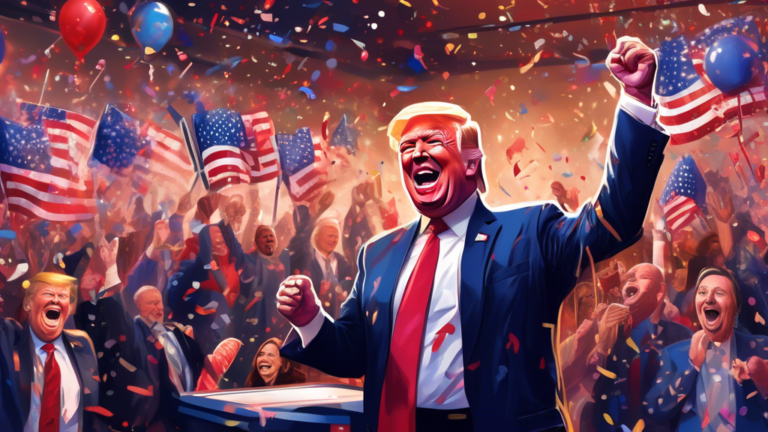 Donald Trump wins against Kamala Harris to become the 47th president of the United States