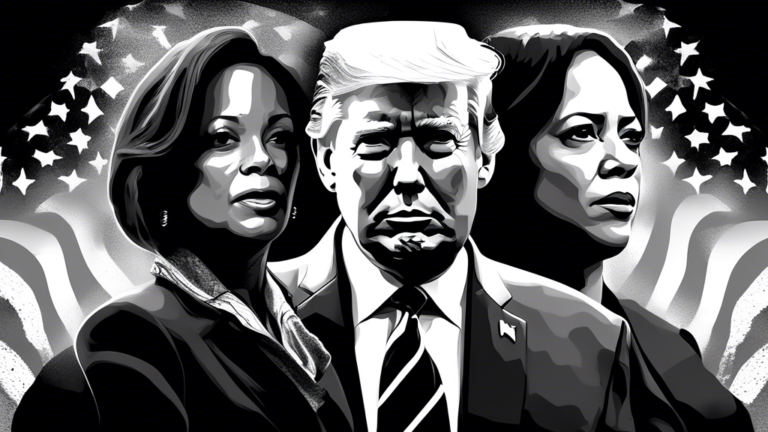 Final Campaign Push: Trump and Harris's Diverging Election Strategies