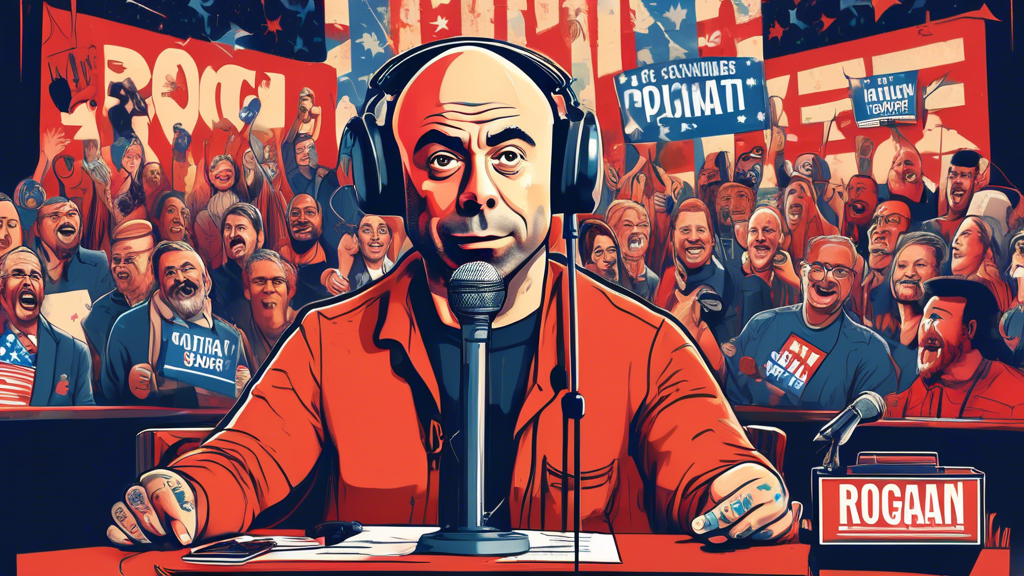 Joe Rogan unexpectedly backs a candidate on the brink of Election Day