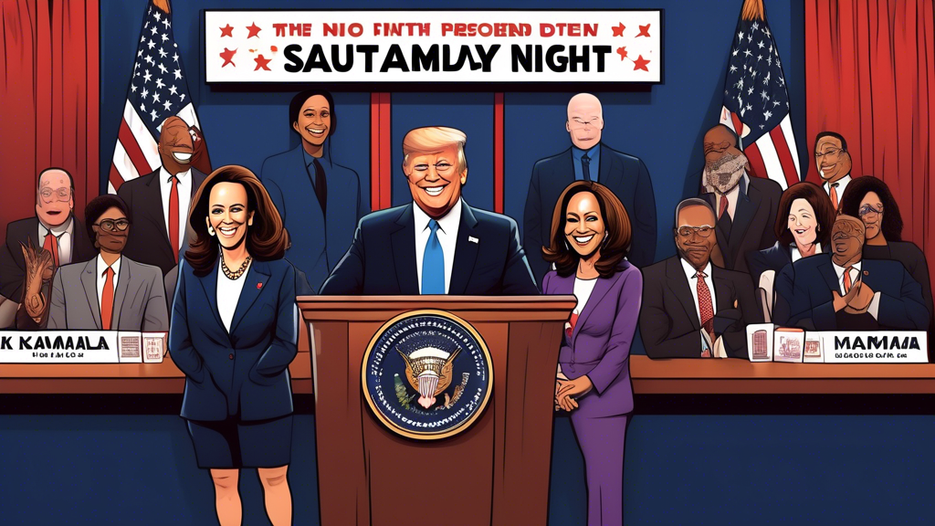 SNL faces FCC complaint for inviting Harris while excluding Trump