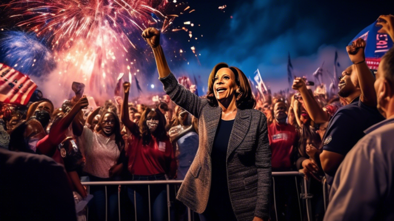 Trump proclaimed victor in the early hours following Harris’s departure from her supporters