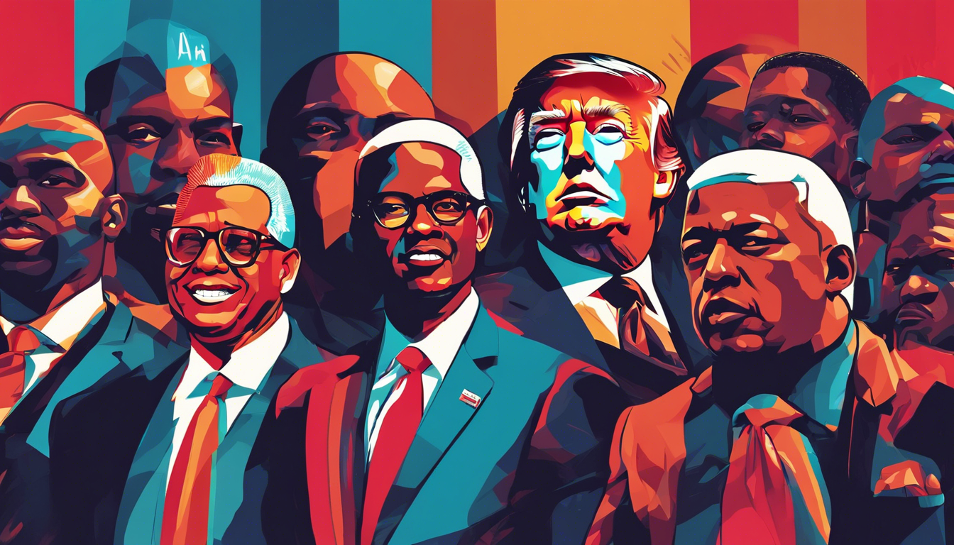 Understanding the Voter Shift: Why Trump Gained Ground Among Black and Hispanic Men in 2023